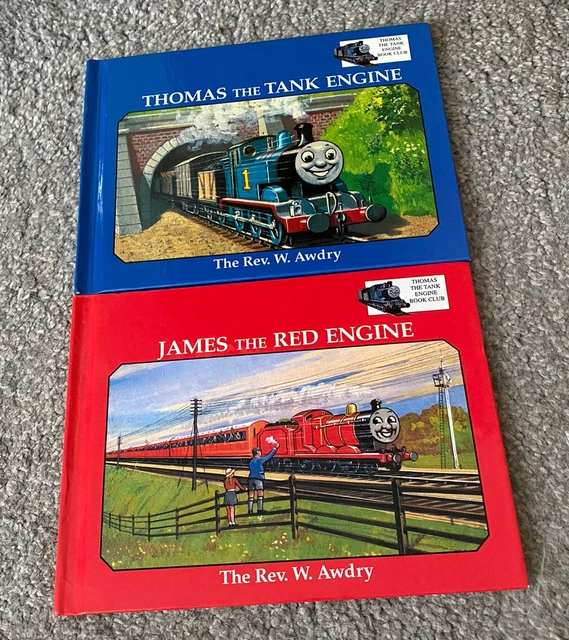 THOMAS THE TANK Engine James The Red Engine Book Grolier 1994 EUR 5,62