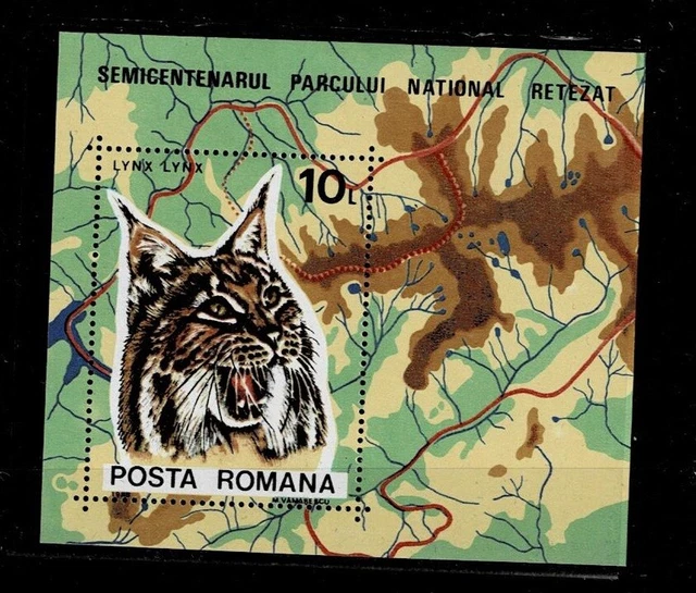 Rumänien MiNr Block 218 postfrisch **