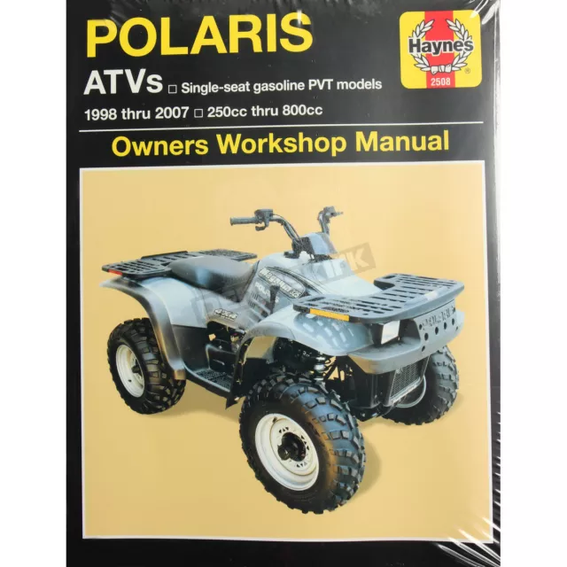 Haynes Polaris Repair Manual - 2508