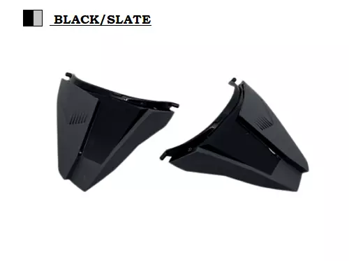 OAKLEY 9440 CLIFDEN Spare Parts Side Shields Slate/Black Ricambio  Grigio/Nero EUR 27,00 - PicClick FR