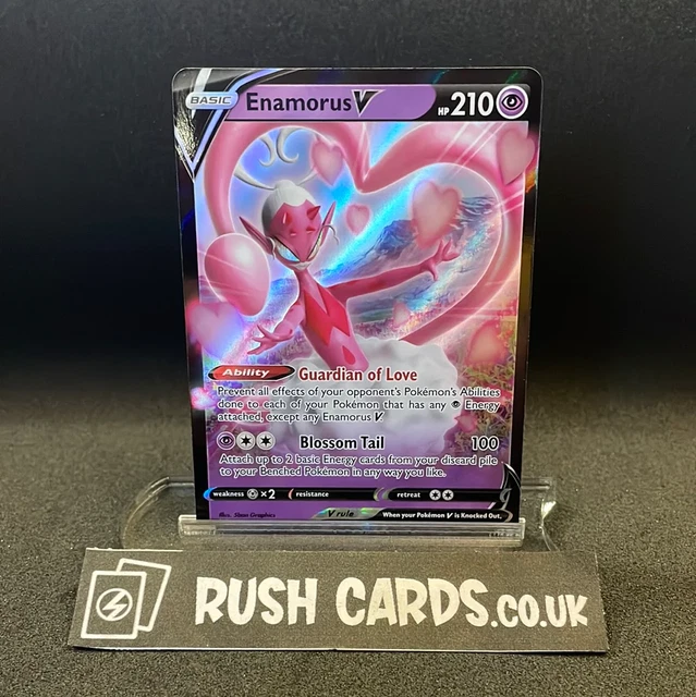 Enamorus V LOR 082