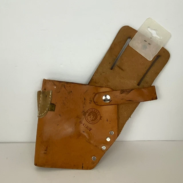 Rooster R-415 Leather Screwgun  Power Tool Belt  Holster  12x6x6