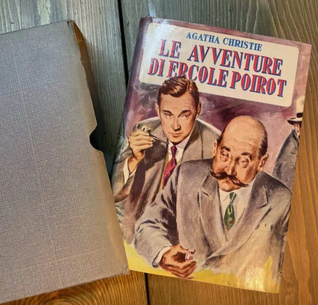 omnibus gialli mondadori agatha christie le avventure di ercole poirot 1954