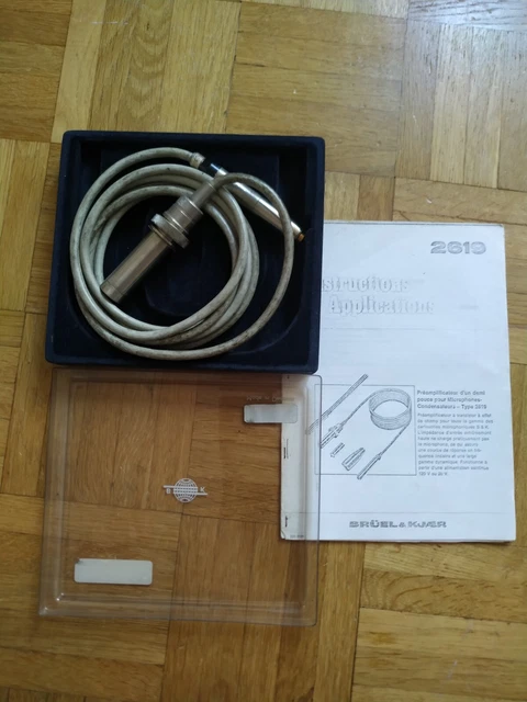Bruel Kjaer NEXUS as photo, sn:8226, missing battery&power supply, dm