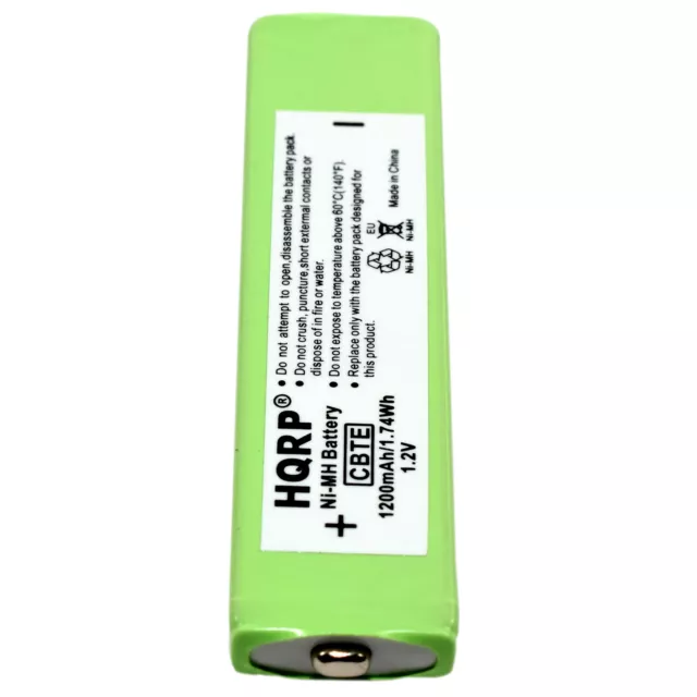 Battery for Panasonic RQ SJ SL Series Portable CD MP3 Player, HHF-AZ09 HHF-AZ01 3