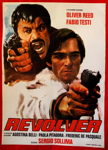 Revolver Oliver Reed REVOLVER 1973 OLIVER Reed Fabio Testi Agostina Belli Unique Exyu Movie ...