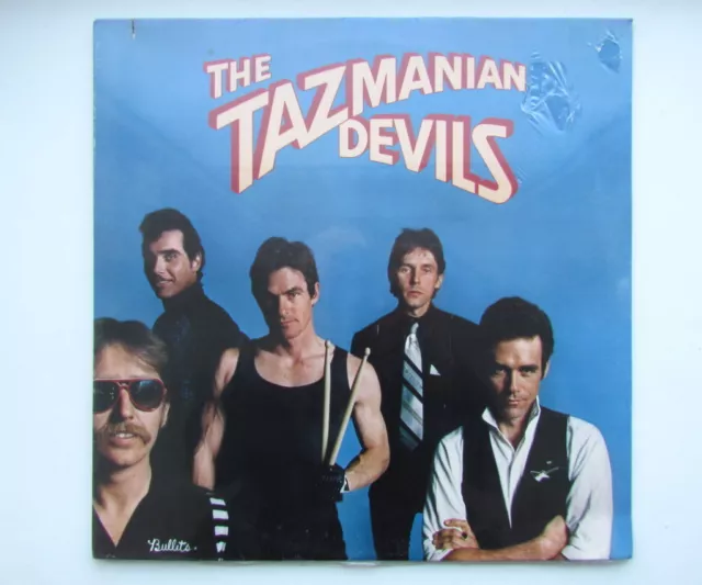 LP-THE TAZMANIAN DEVILS-Same    STILL SEALED!! NEU!!