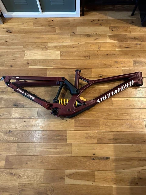 【美品】Specialized Demo 2024年モデル　フレーム S2 Specialized Demo Race 2024 Review