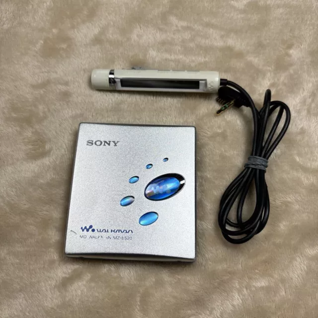 Sony MZ-E520 MDLP Minidisc GETESTET MD Walkman Fernbedienung RM-MC33EL 31723