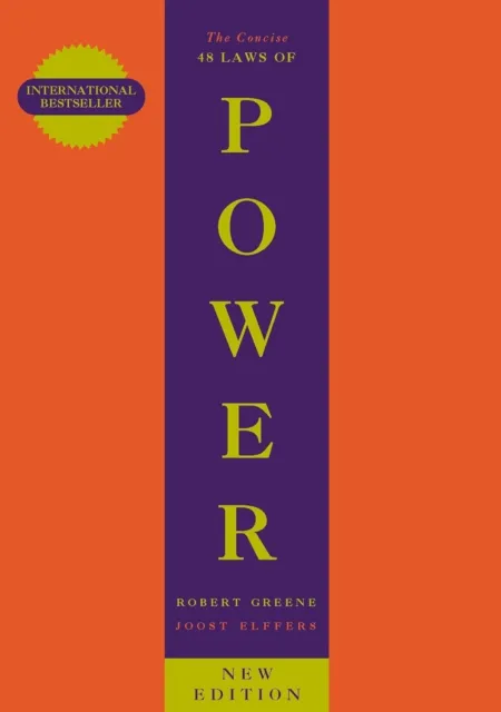 The Concise 48 Laws Of Power By Robert Greene Paperback Book NEW FREE SHIPPING