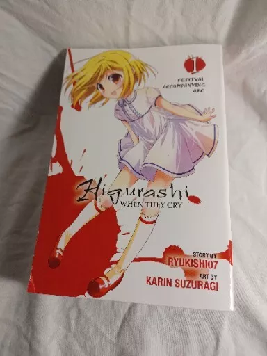 Higurashi Ser.: Higurashi When They Cry: Festival Accompanying Arc, Vol. 1