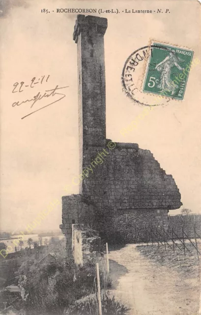 CPA 37210 Vouvray La Lantern Edit a. S. E. a. N P.ca1911