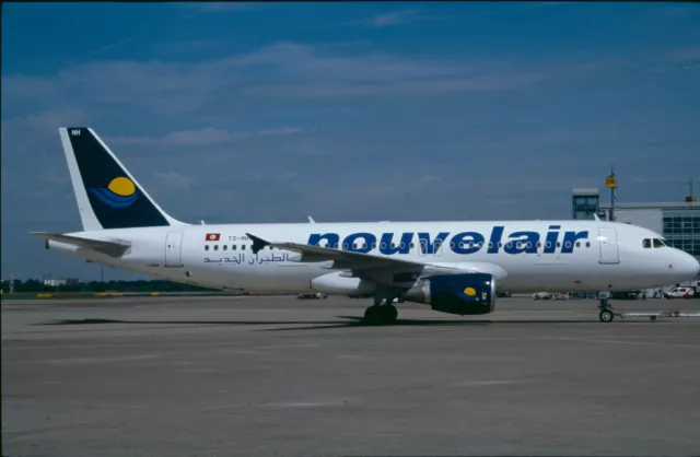 GH4-2  Original aircraft Slide / Dia  Nouvelair A320 TS-INH