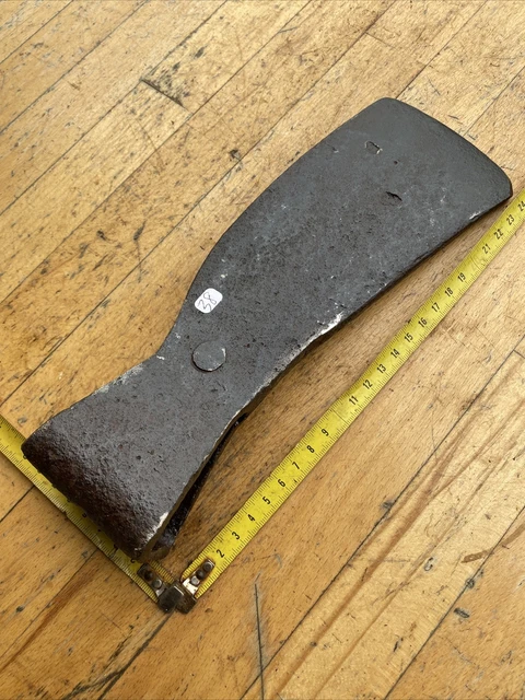 OUTIL ANCIEN - HACHE - HACHETTE- Fer Forgé -Old Tool AX HATCHET Wrought