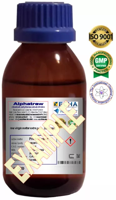 3-Hexanol, ACS 99.99% (flavoring) cas 623-37-0 (raw pure matter sterile) 25 gr.