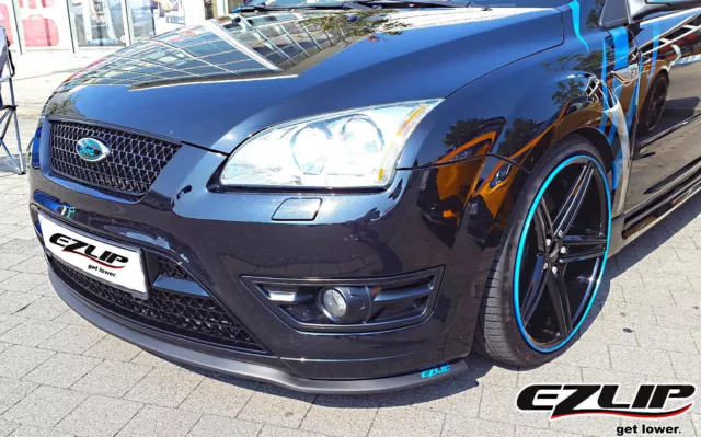 EZ-Lip Frontspoiler Spoilerlippe Spoiler passend für FORD Focus MK2 MK3 ST RS 3