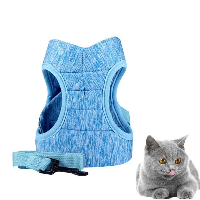 Harnais légers pour animaux de compagnie Sangle de traction pour chat créative