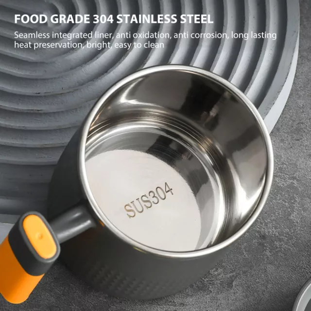 15 Oz Coffee Mug 304 Stainless Steel Insulated Coffee Mug Thermal