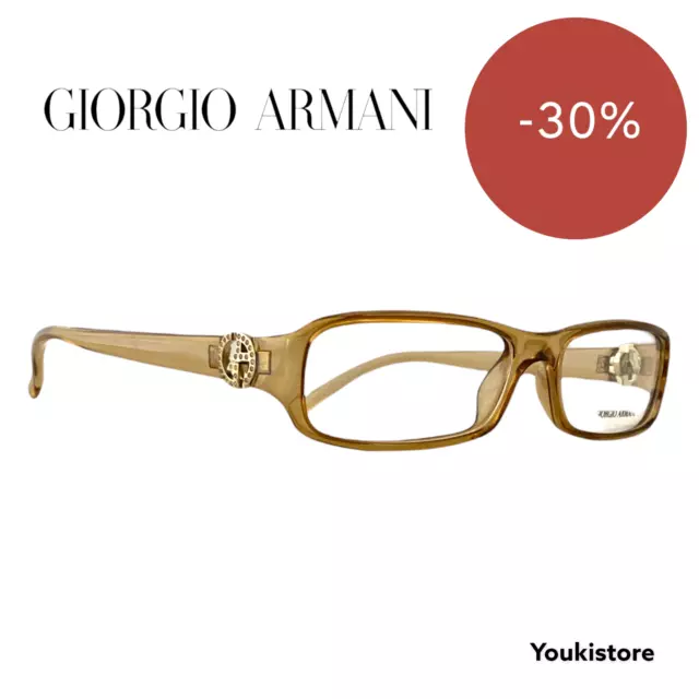 GIORGIO ARMANI occhiali da vista GA409 GN9 53 15 130 eyeglasses M.in Italy CE