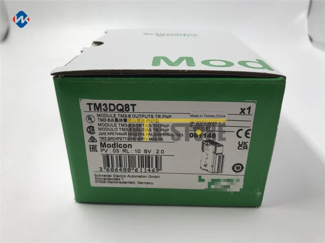 1pcs New PLC Module In Box TM3DQ8T