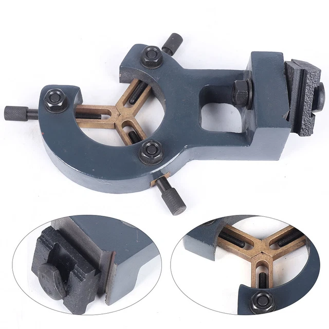 CNC LATHE MACHINE Tool Part Lathe Center Frame Fixture W/Removable