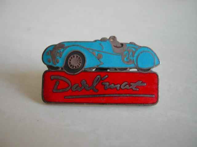 Pin's homme garage pilote 91 F1 formule 1 sport automobile auto stand - Pins L13