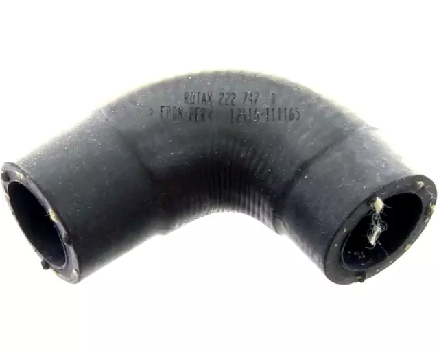 Rotax Max Genuine 90 Degree Radiator Water Hose Bottom Short