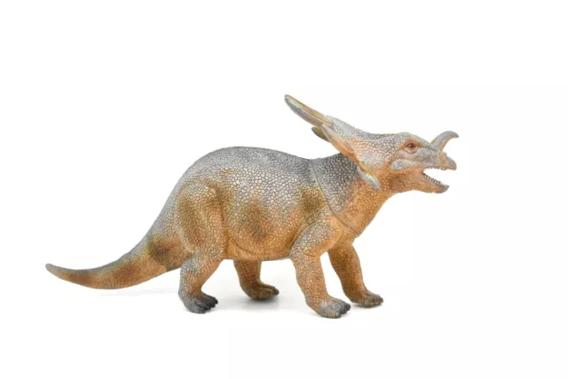 Styracosaurus Toy, Dinosaur, Realistic Plastic Replica Model, 12"  CWG155 BB31