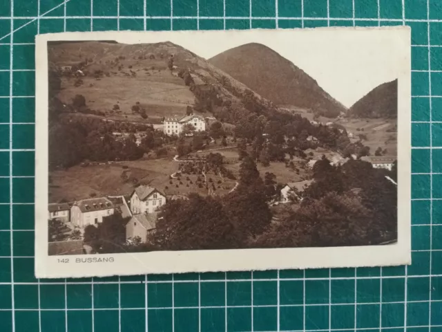 193 CPA ANCIENNE - Bussang - vue générale - circa 1929