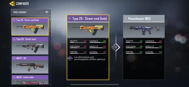 Achetez et vendez Call of Duty Mobile Accounts avec le