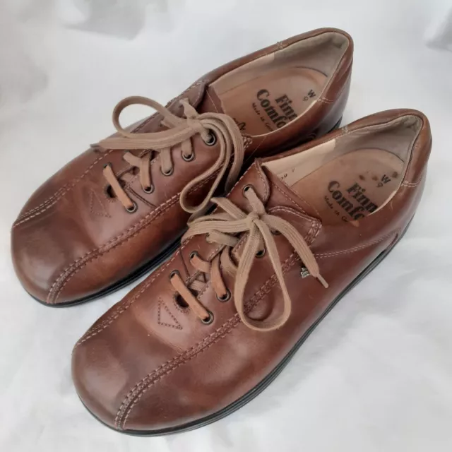 Finn Comfort Schuhe - Halbschuhe / Komfortschuhe ~ Leder  braun   UK9   Gr. 43