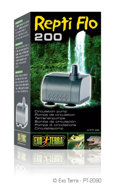 Exo Terra Repti Flo 200 Terrarienpumpe