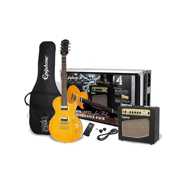 Epiphone Slash Afd " Les Paul Special-Ii Performance Pack - Guitars & Adjust