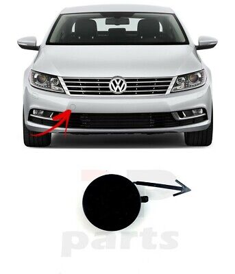 VW PASSAT VARIANT 10-15 REAR BUMPER TOW HOOK COVER PAINTED BY YOUR COLOUR CODE 