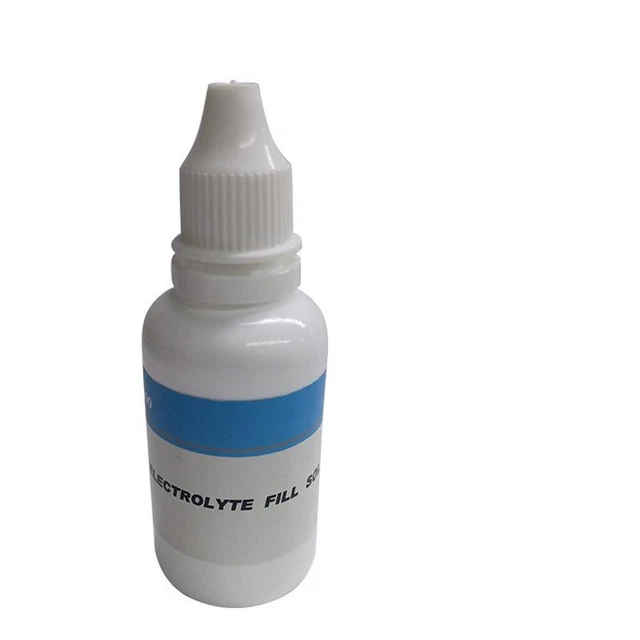 Solution de remplissage efficace pour compteur d'oxygène dissous avec compatibi