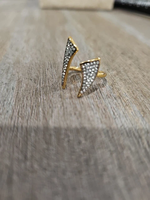 Stella & Dot Pave Horn Ring