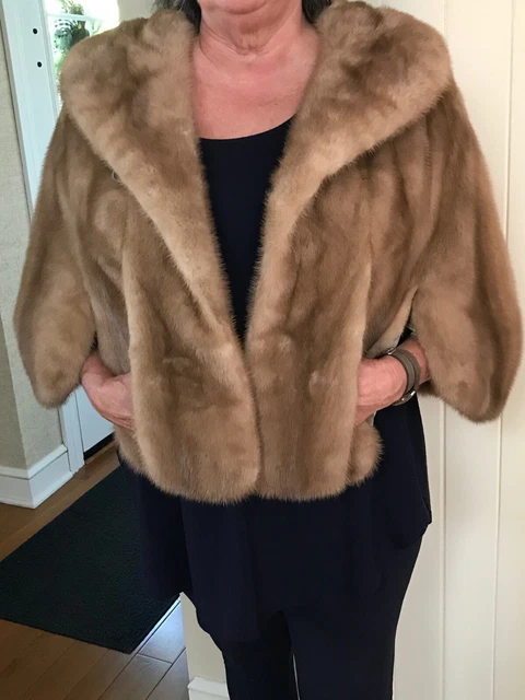 Autumn Haze, Genuine EMBA Mink Stole, Cape, Collar Shawl, Wrap, Jacket, Coat Autumn Haze, Genuine EMBA Mink Stole, Cape, Collar Shawl, Wrap, Jacket, Coat