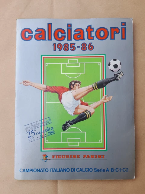 Lotto 25 Figurine Calciatori Panini Mexico 86 Recovered Autoadesive Con