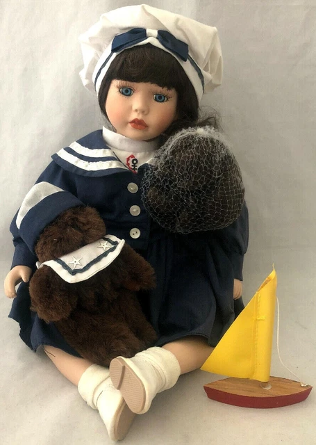 Heritage Signature Collection ~ Sailor Doll ~ Alli Item #12205