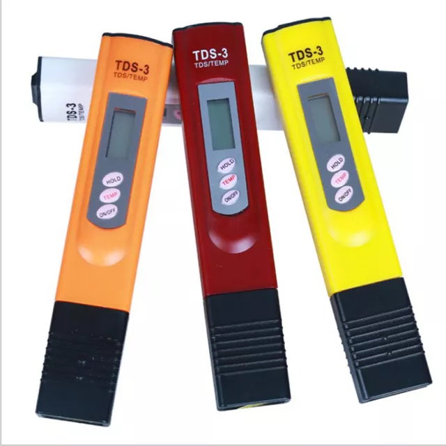 PH METER TDS EC Digital LCD Test Water Test Tools Ppm Water Quality Detecteur