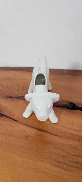 Cow Creamer Boston Warehouse Bright White 7.5" x 5.5"