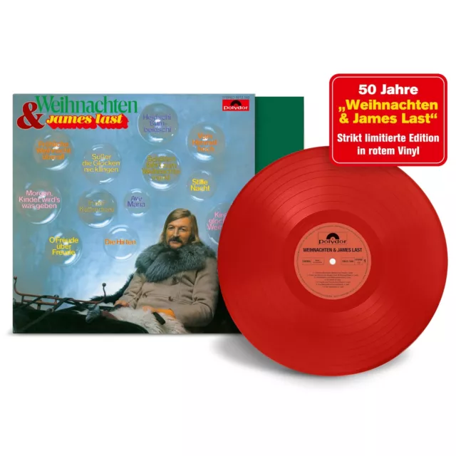 Last,James Weihnachten & James Last (Ltd. Rot) (Vinyl)