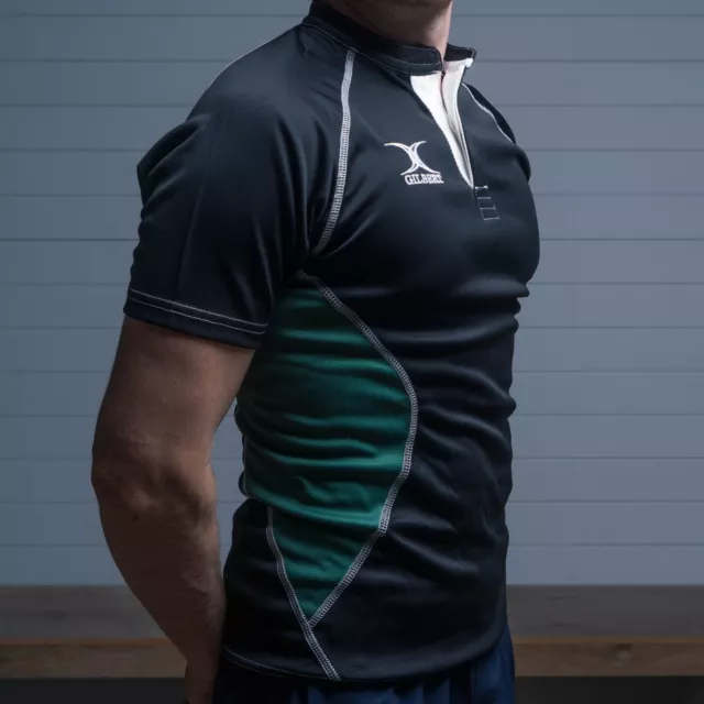 Gilbert Rugby Shirt Top Xact V2 Match / Training - Multi Colours & Sizes - SALE 2