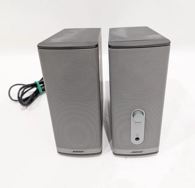 BOSE COMPANION 2 Series II Multimedia PC Small Speaker System £28.99 ...