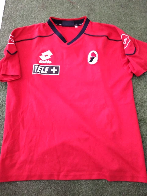 Maillot D'entraînement Empoli 2013/2014 - Roberto Guitto Numéro 4 - Taille L - Occasion