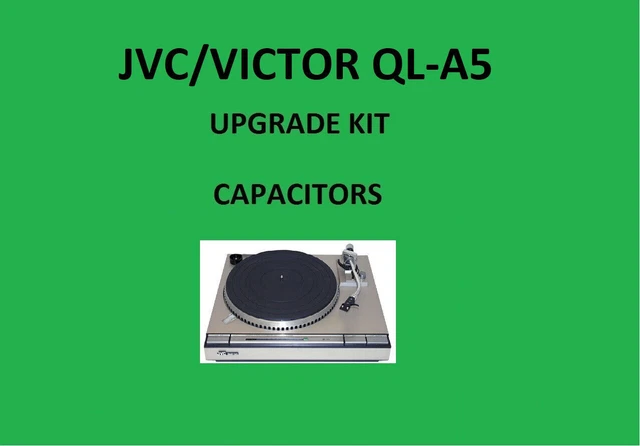 KIT DE RÉPARATION pour platine vinyle JVC/VICTOR TT-81 - tous