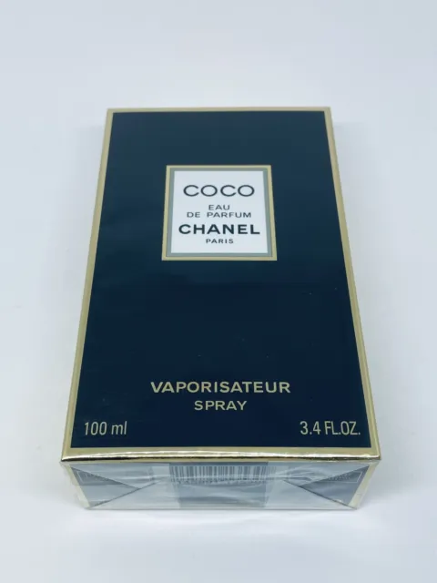 CHANEL COCO 3.4 oz Perfume Women's Eau De Parfum Spray EDP NEW