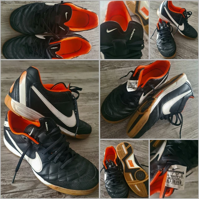 Tiempo Mystic IV IC Hallenschuhe schwarzGr41,26cm
