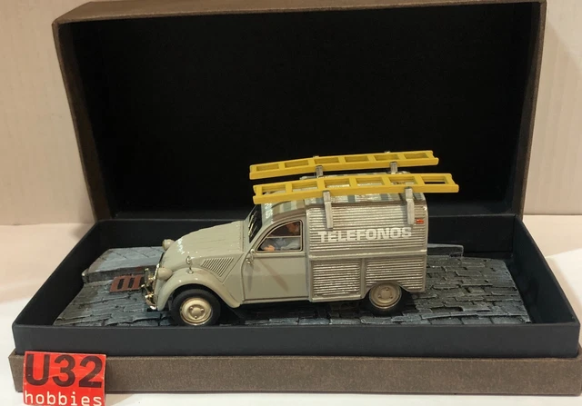 NOREV 1/18 – Citroën Berlingo 2016 Marron – Édition Limitée à 100 Pièces