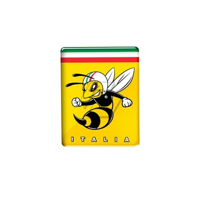 Vespa Piaggio 3d Italy Bee Emblem Badge Logo Sticker Scooter GTS GTV LX PX LT Vespa Piaggio 3d Italy Bee Emblem Badge Logo Sticker Scooter GTS GTV LX PX LT